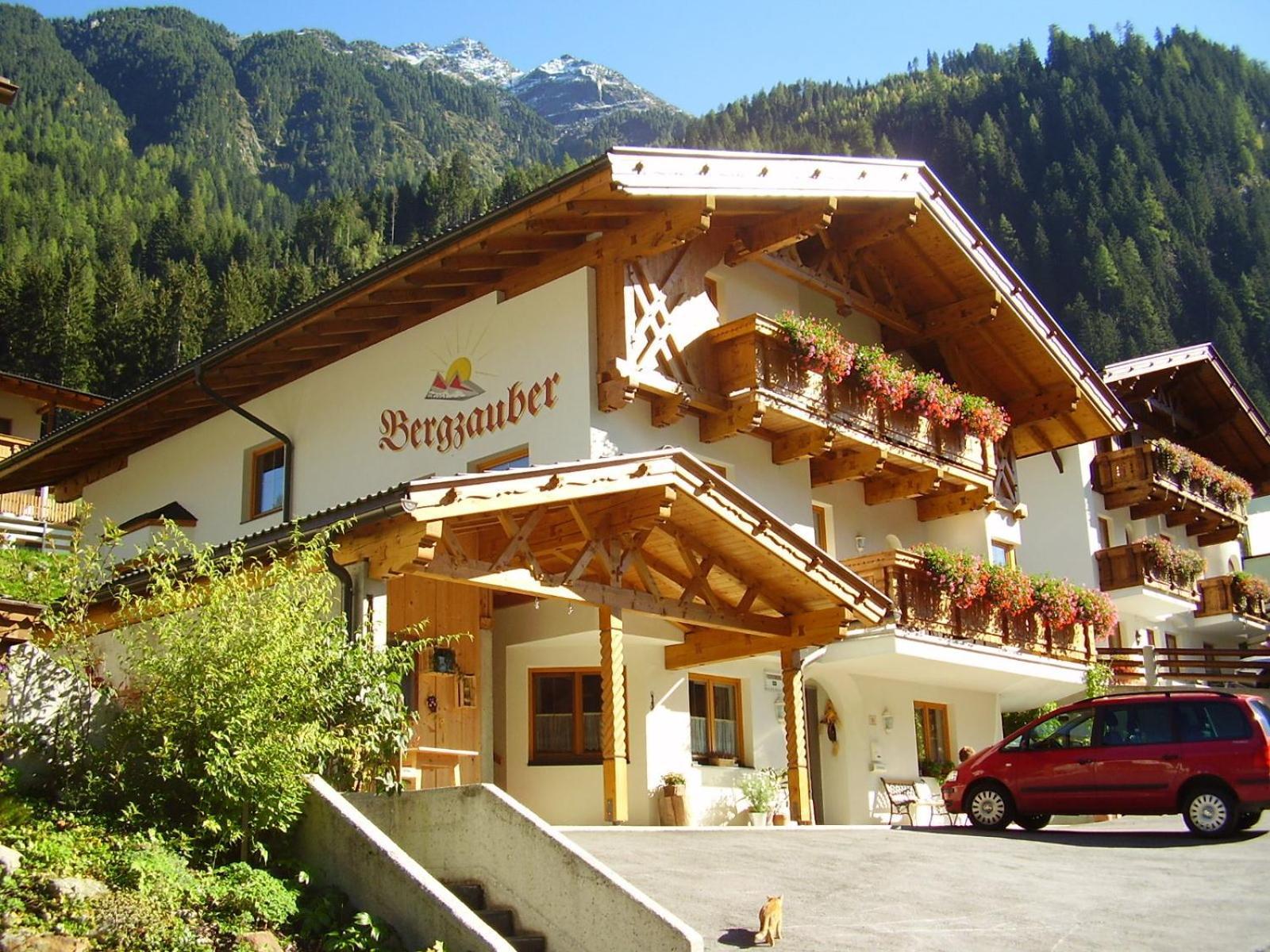 Apartment Haus Bergzauber *